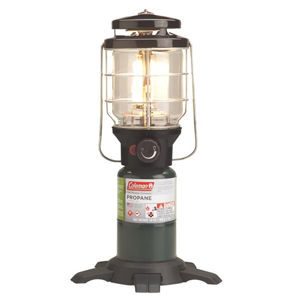 Coleman NorthStar Propane Lantern  1500 Lumens  Green