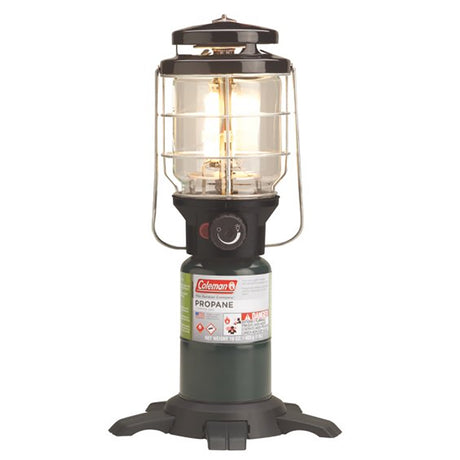 Coleman NorthStar Propane Lantern  1500 Lumens  Green