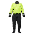 Mustang MSD576 Water Rescue Dry Suit  Fluorescent Yellow GreenBlack  XL
