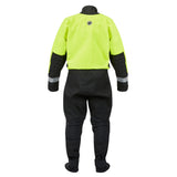Mustang MSD576 Water Rescue Dry Suit  Fluorescent Yellow GreenBlack  XXL