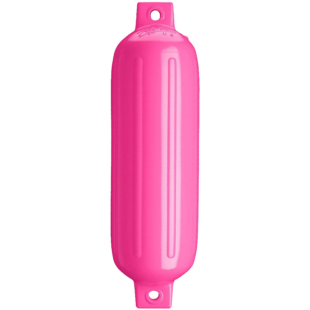 Polyform G5 Twin Eye Fender 88 x 268  Pink