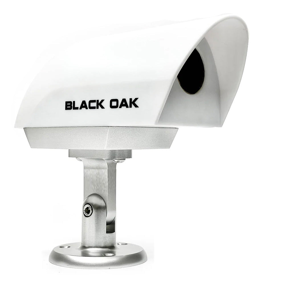 Black Oak Nitron XD Night Vision Camera  White Housing  Tall Mount
