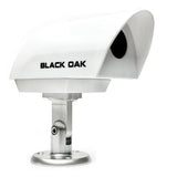 Black Oak Nitron XD Night Vision Camera  White Housing  Tall Mount