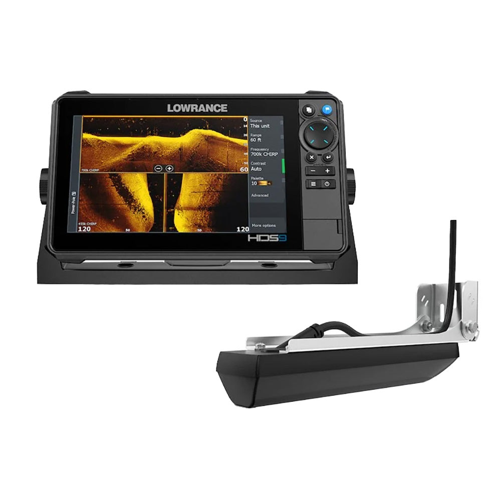 Lowrance HDS PRO 9  w Preloaded CMAP DISCOVER OnBoard  Active Imaging HD Transducer