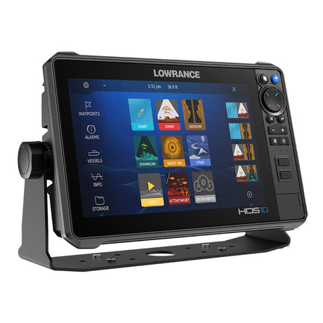 Lowrance HDS PRO 10  w Preloaded CMAP DISCOVER OnBoard  No Transducer