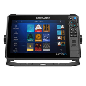 Lowrance HDS PRO 10  w Preloaded CMAP DISCOVER OnBoard  No Transducer