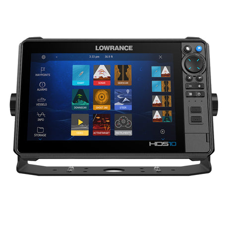 Lowrance HDS PRO 10  w Preloaded CMAP DISCOVER OnBoard  No Transducer