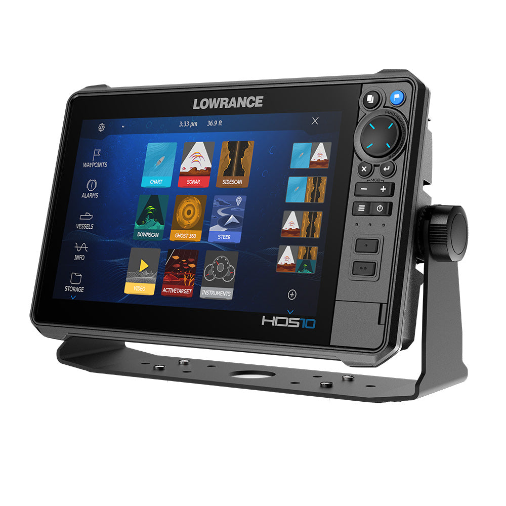 Lowrance HDS PRO 10  w Preloaded CMAP DISCOVER OnBoard  Active Imaging HD Transducer