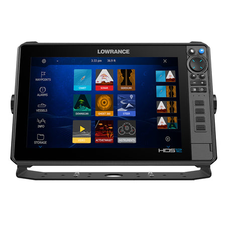 Lowrance HDS PRO 12  w Preloaded CMAP DISCOVER OnBoard  No Transducer