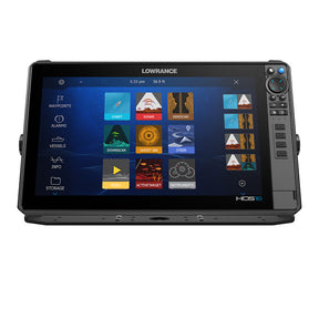 Lowrance HDS PRO 16  w Preloaded CMAP DISCOVER OnBoard  No Transducer
