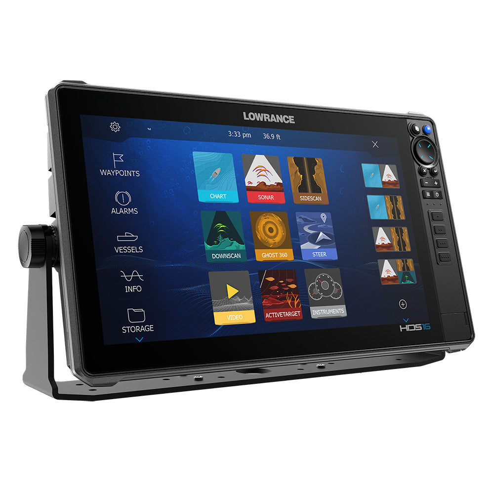 Lowrance HDS PRO 16  w Preloaded CMAP DISCOVER OnBoard  Active Imaging HD Transducer