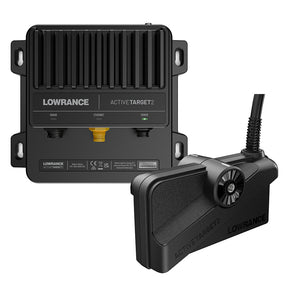 Lowrance ActiveTarget 2 Live Sonar wTransducer Module  XDCR Mounts