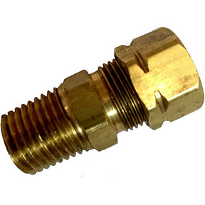 Uflex Straight Helm Fitting 14 NPT fUP Comp Line  Autopilot Return Line
