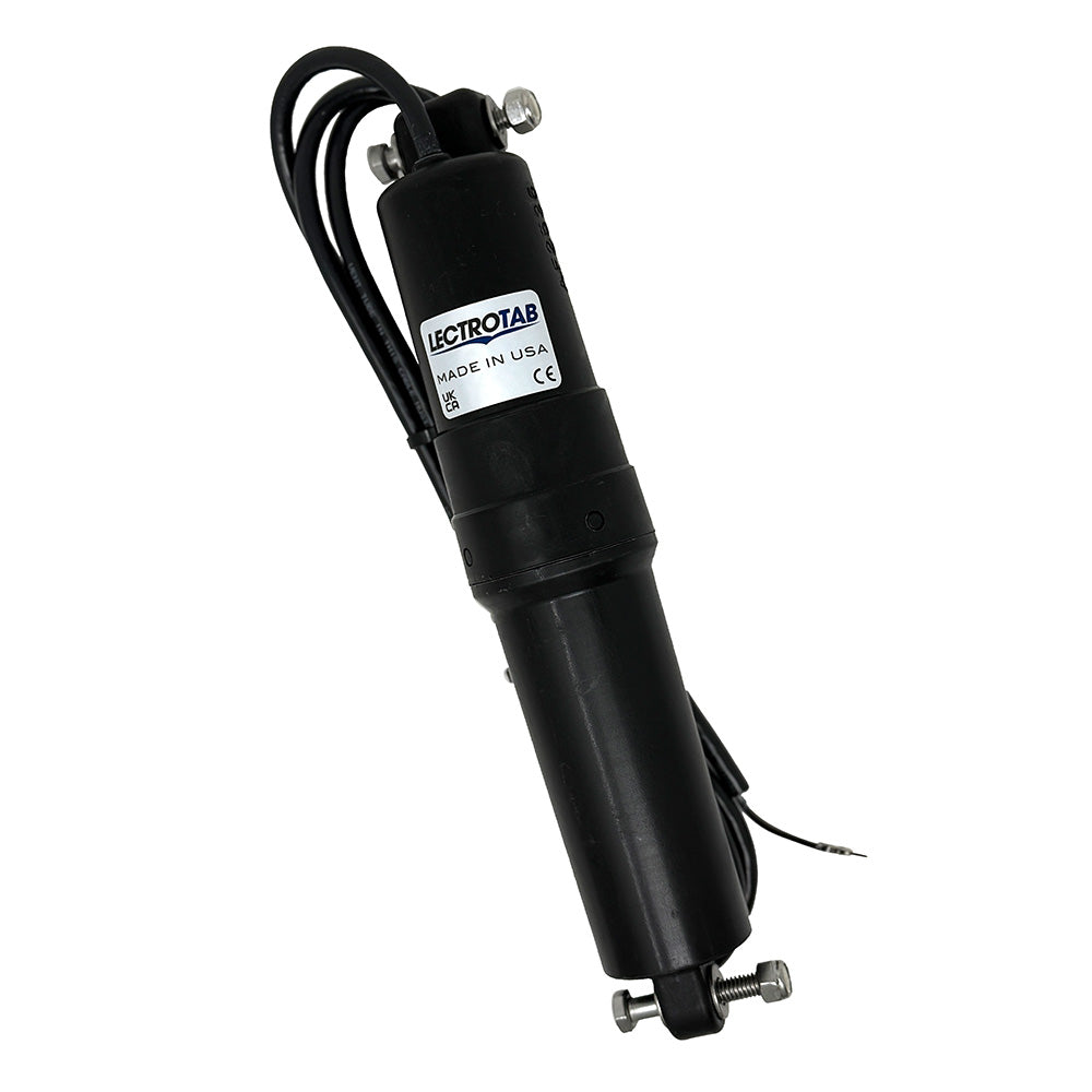 Lectrotab 12V Heavy Duty Tab Actuator  6 Cable fEverglades Boats