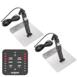 Lectrotab XKA Stainless Steel Trim Tab Kit wOneTouch Control  12 x 9