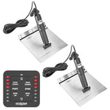 Lectrotab XKA Aluminum Alloy Trim Tab Kit wOneTouch Control  9 x 9