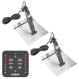 Lectrotab XKA Aluminum Alloy Trim Tab Kit wOneTouch Control  9 x 18