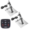 Lectrotab XKA Aluminum Alloy Trim Tab Kit wMLC1 Control  9 x 12