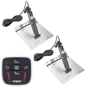 Lectrotab XKA Aluminum Alloy Trim Tab Kit wMLC1 Control  9 x 18