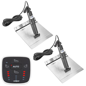 Lectrotab XKA Aluminum Alloy Trim Tab Kit wALC1 Control  12 x 9