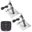 Lectrotab XKA Aluminum Alloy Trim Tab Kit wALC1 Control  12 x 12