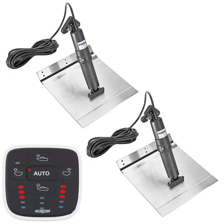 Lectrotab XKA Aluminum Alloy Trim Tab Kit wALC1 Control  12 x 24