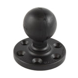 RAM Mount RAM Large Round Plate w6Hole Pattern  Ball