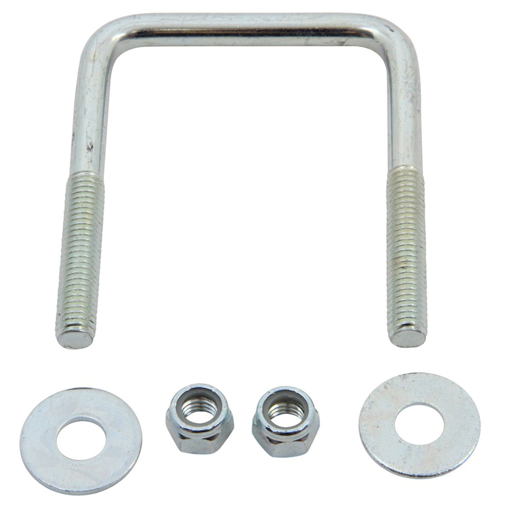 CE Smith Zinc UBolt 71614 X 318 X 4 wWashers  Nuts  Square