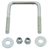 CE Smith Zinc UBolt 71614 X 318 X 4 wWashers  Nuts  Square