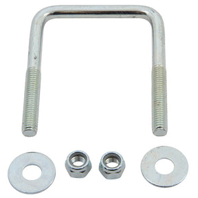 CE Smith Zinc UBolt 71614 X 318 X 4 wWashers  Nuts  Square