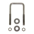 CE Smith Zinc UBolt 71614 X 318 X 3 wWashers  Nuts  Square