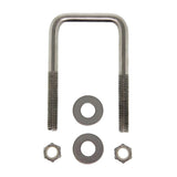 CE Smith Zinc UBolt 71614 X 318 X 3 wWashers  Nuts  Square