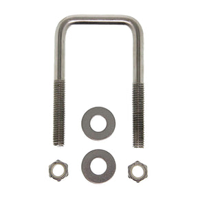 CE Smith Zinc UBolt 71614 X 318 X 3 wWashers  Nuts  Square