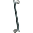 CE Smith Roller Shaft 58 x 13 wCap Nuts