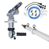 Tigress XD Crank Top Mount System  18  Silver Outriggers Pro Series Double Rigging Kit