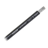 Pacer Black 8 AWG Battery Cable  Sold By The Foot