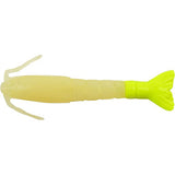Berkley Gulp Saltwater Shrimp  4  GlowChartreuse