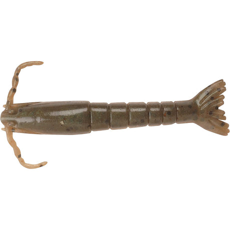 Berkley Gulp Saltwater Shrimp  4  Natural Shrimp