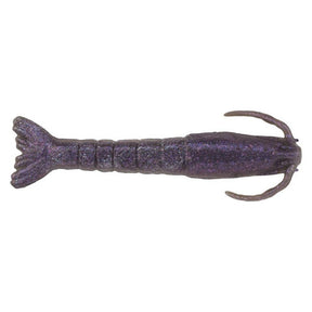 Berkley Gulp Saltwater Shrimp  4  Purple Chrome