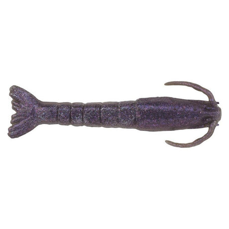 Berkley Gulp Saltwater Shrimp  4  Purple Chrome