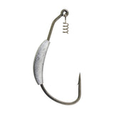 Berkley Fusion19 Weight Swimbait Hook  Smoke Satin  50