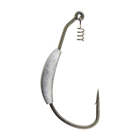 Berkley Fusion19 Weight Swimbait Hook  Smoke Satin  60