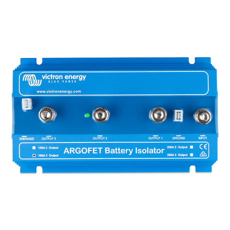 Victron Argofet Battery Isolator 1003 3 Batteries  100AMP