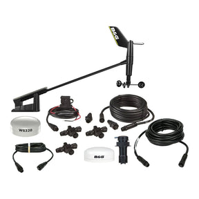 BG Sail Performance Sensor Pack WS320 ZG100 DST810 N2K