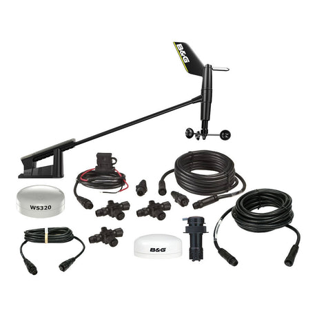 BG Sail Performance Sensor Pack WS320 ZG100 DST810 N2K