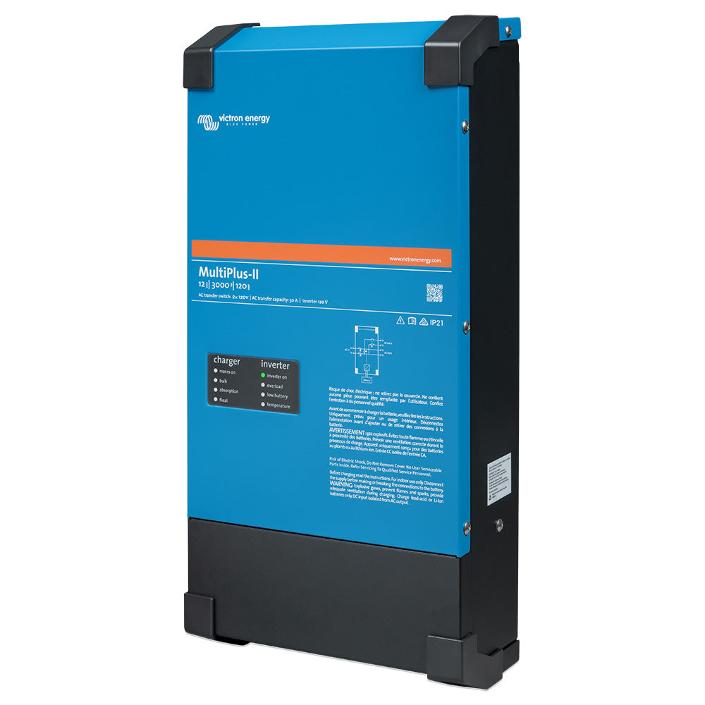 Victron MultiPlusII 123000  12050  2x 120V UL Approved