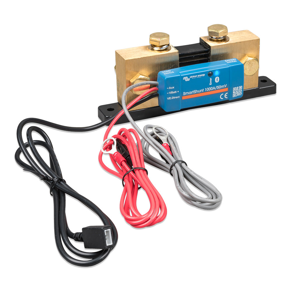 Victron SmartShunt 1000A50MV IP65 Bluetooth Battery Monitor
