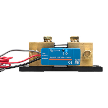 Victron SmartShunt 2000A50MV IP65 Bluetooth Battery Monitor
