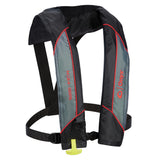 Onyx M24 Essential Manual Inflatable Life Jacket  Red  Adult Universal