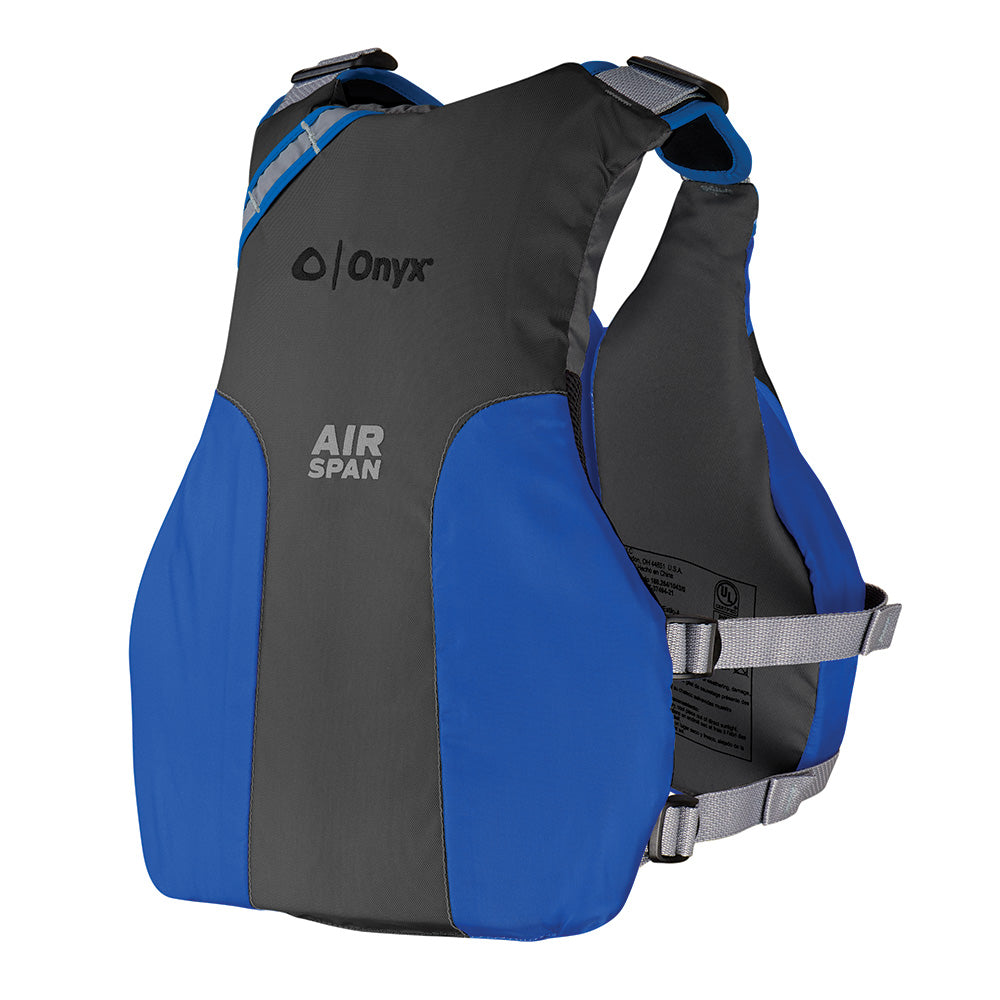 Onyx Airspan Breeze Life Jacket  XL2X  Blue